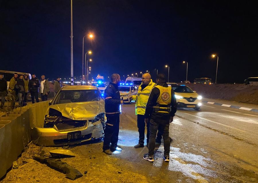 النقب : مصرع شاب ومصابين بحادث طرق مروع